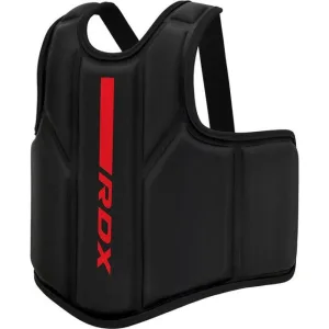 Защитный жилет тренера красный RDX F6M Kara Coach Chest Protector L/XL