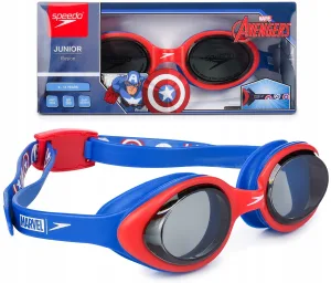 Окуляри для плавання Speedo ILLUSION GOG JU Marvel темно-синій OSFM 8-11617C837 (Оригінал)