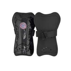 Щитки футбольні Sport 12M 18 см червоний