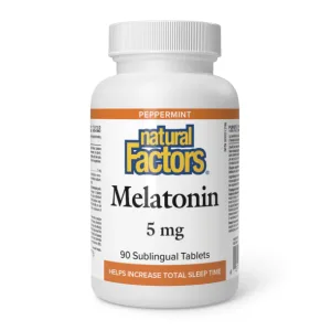 Melatonin 5 мг - 90 таблеток