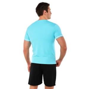 Форма футбольна комплект LIDONG Бірюзово-чорний 4XS-2XL XS