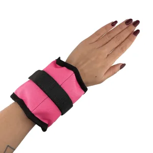 Обтяжувачі-манжети пісок по 0,5 кг чорно-рожевий