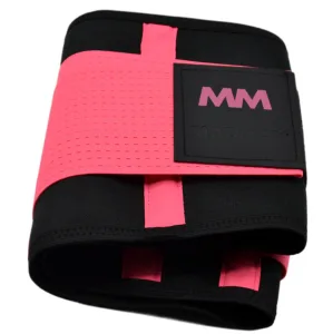 Пояс компресійний MadMax MFA-277 Slimming belt Black/neon pink M