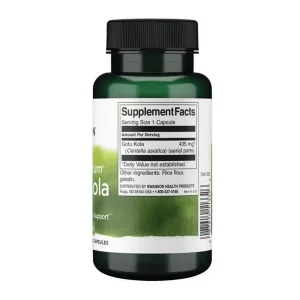 Full Spectrum Gotu Kola 435 мг - 60 капсул