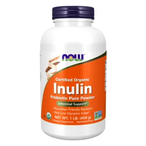Organic Inulin Powder - 454 г