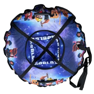 Тюбінг надувні санки ватрушка з камерою "Роблокс" 120 см