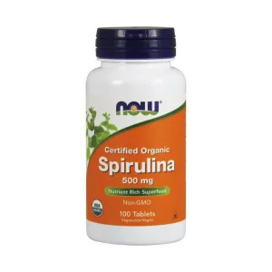 Spirulina 500 мг organic - 100 таблеток