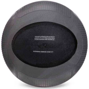 М'яч медичний медбол Medicine Ball 10 кг сірий-чорний