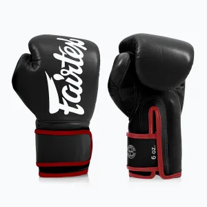 Боксерські рукавиці Fairtex BGV14 Black 10 унцій (бинти в комплекті)