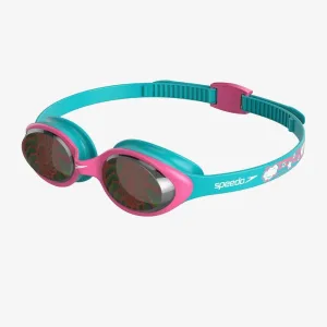 Окуляри для плавання Speedo ILLUSION 3D PRT JU блакитний, рожевий Дит OSFM 8-11597C621 (Оригінал)