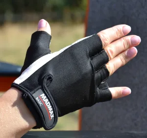 Рукавички для фітнесу MadMax MFG-250 Basic White M