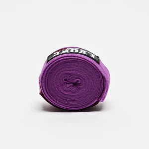 Бинти для боксу Leone AB705 Purple 3,5m
