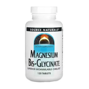 Magnesium Bisglycinate Powder - 120 таблеток
