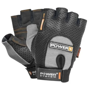 Рукавички для фітнесу Power System PS-2500 Power Plus Black/Grey - XXL