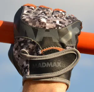 Рукавички для фітнесу MadMax MFG-831 Mti 83,1 Grey/Digital Camo XXL
