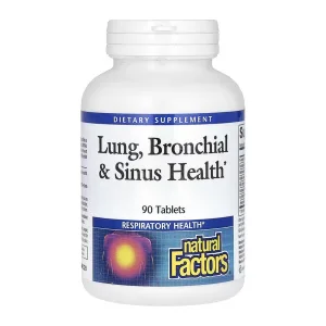 Lung Bronchial & Sinus Health - 90 таблеток