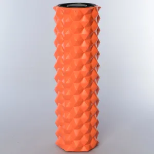 Ролик для занятий йогой и пилатесом 5 оранжевый