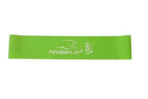 Резинка для фітнесу PowerPlay 4114 Mini Power Band 0,8 мм. Light зелена 5 - 8 кг