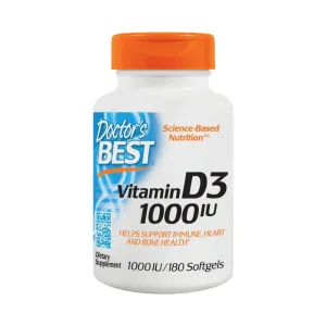 Vitamin D3 1000 IU - 180 софтгель