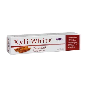 Xyli White Toothpaste Gel - 181 г cinnafresh