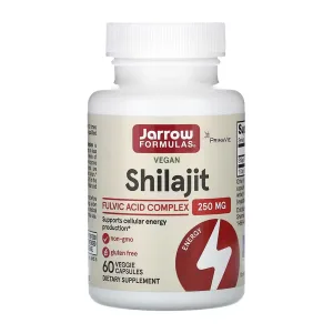 Vegan Shilajit Fulvic Acid Complex 250 мг - 60 капсул Затерта дата
