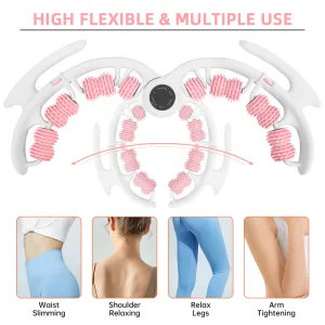 Массажер для ног, рук, шеи и тела Sport зелёный - 650 г