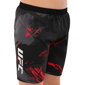 Костюм компресійний дитячий рашгард лонгслів штани і шорти VNM чорний-червоний 9529B-9629B-V5020 XS