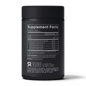 Omega-3 Fish Oil Alaska 625 мг - 120 міні софтгель