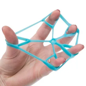Еспандер-тренажер для пальців силіконовий - 70 мм