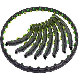 Обруч масажний хула хуп Hula Hoop 8 секцій - 1,35 кг