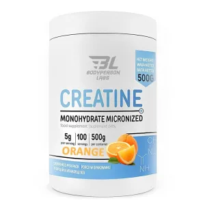 Creatine monohydrate - 500 г Апельсин
