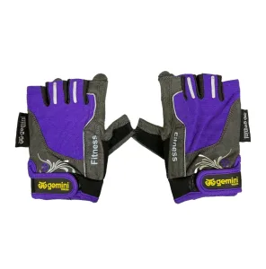 Рукавички для фітнесу M - Фіолетовий