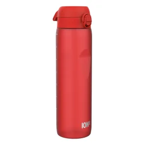 Пляшка для води ION8 1000 мл. (ЕКО пляшка) BPA Free, Red