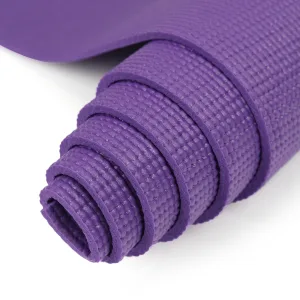 Килимок для фітнесу та йоги PVC Sport PVCY-6PUR 173 х 61 х 0,6 см фіолетовий