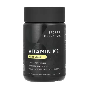 Vitamin K2 100 мкг - 60 вег. софтгель