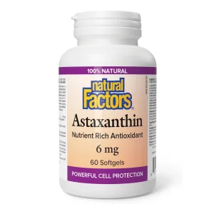 Astaxanthin 6 мг - 60 софтгель