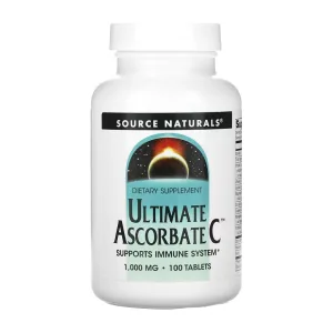 Ultimate Ascorbate C™ 1000 мг - 100 таблеток