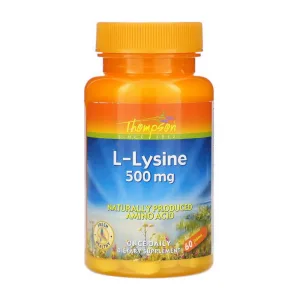 L-Lysine 500 мг - 60 таблеток