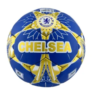 М'яч футбольний клуб "Chelsea" - Синій/Золотий