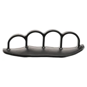 Накладки на долоні грипси Gym Grips силіконові, 2 шт, чорні - 12х5.5х3,5 см