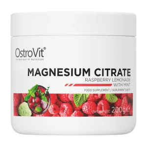 Magnesium Citrate - 200 г Малинний лимонад