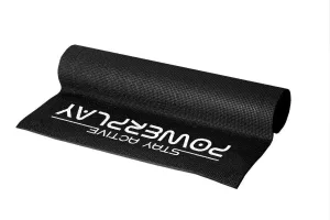 Килимок для йоги та фітнесу PowerPlay 4010 PVC Yoga Mat чорний (173x61x0,6)