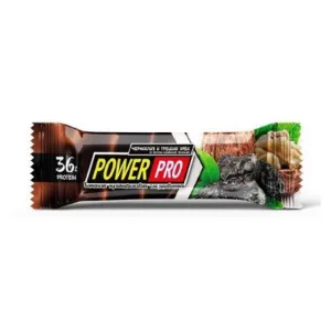 Protein Bar Nutella 36% - 20x60 г Сушені Сливи та Горіхи