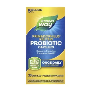Primadophilus® Reuteri Probiotic - 30 капсул
