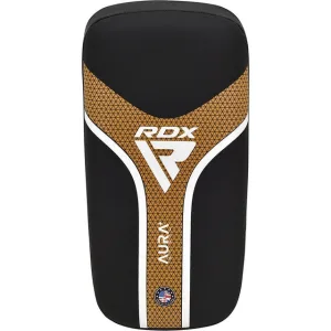 Пади для тайського боксу RDX Arm Pad Aura Plus T-17 Black (1 шт.)