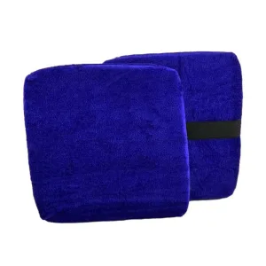 Подушки для розтяжки під ногу 16,5 x 16,5 x 3 см - синій