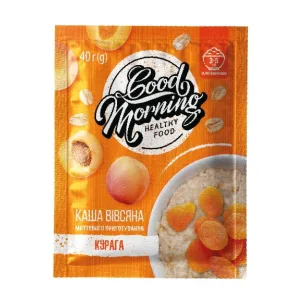 Good Morning Oatmeal 30x40 g Apricot