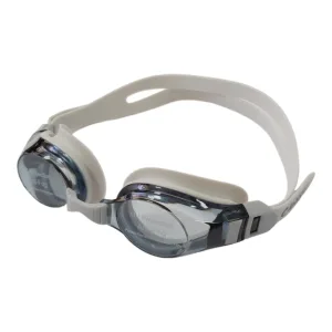 Окуляри для плавання LEACCO білий-сірий