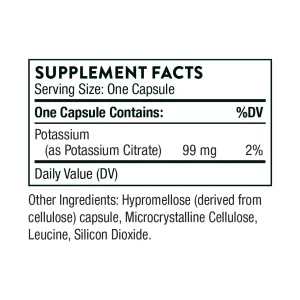 Potassium Citrate - 90 капсул