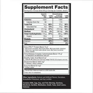 Muscle Juice Revolution 2600 - 5,04 кг ванільний крем